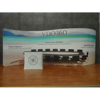 A proud example of our work! Shop confidently at www.xyzDisplays.com knowing you are getting the best prices and excellent service!