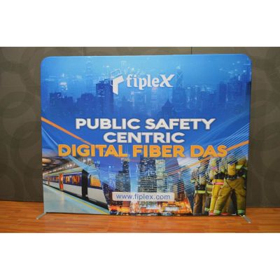 A proud example of our work! Shop confidently at www.xyzDisplays.com knowing you are getting the best prices and excellent service!