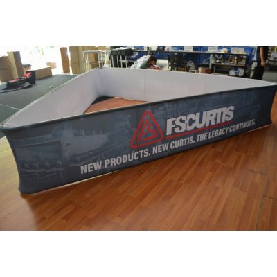 A proud example of our work! Shop confidently at www.xyzDisplays.com knowing you are getting the best prices and excellent service!