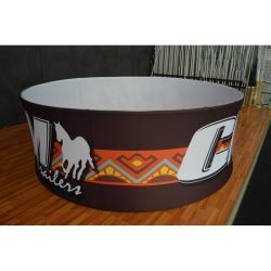A proud example of our work! Shop confidently at www.xyzDisplays.com knowing you are getting the best prices and excellent service!
