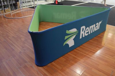 A proud example of our work! Shop confidently at www.xyzDisplays.com knowing you are getting the best prices and excellent service!