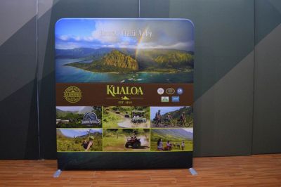 A proud example of our work! Shop confidently at www.xyzDisplays.com knowing you are getting the best prices and excellent service!