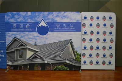 A proud example of our work! Shop confidently at www.xyzDisplays.com knowing you are getting the best prices and excellent service!