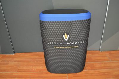 A proud example of our work! Shop confidently at www.xyzDisplays.com knowing you are getting the best prices and excellent service!