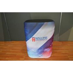 A proud example of our work! Shop confidently at www.xyzDisplays.com knowing you are getting the best prices and excellent service!