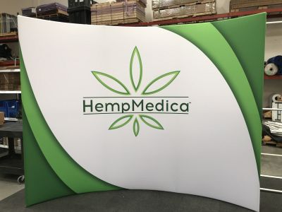 A proud example of our work! Shop confidently at www.xyzDisplays.com knowing you are getting the best prices and excellent service!