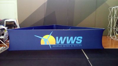 A proud example of our work! Shop confidently at www.xyzDisplays.com knowing you are getting the best prices and excellent service!