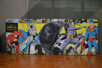 A proud example of our work! Shop confidently at www.xyzDisplays.com knowing you are getting the best prices and excellent service!