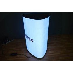 A proud example of our work! Shop confidently at www.xyzDisplays.com knowing you are getting the best prices and excellent service!