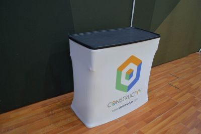A proud example of our work! Shop confidently at www.xyzDisplays.com knowing you are getting the best prices and excellent service!
