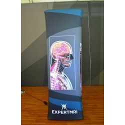 A proud example of our work! Shop confidently at www.xyzDisplays.com knowing you are getting the best prices and excellent service!