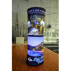 A proud example of our work! Shop confidently at www.xyzDisplays.com knowing you are getting the best prices and excellent service!