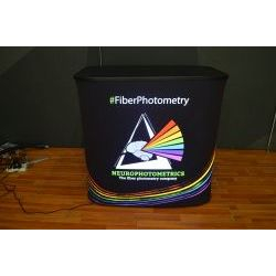 A proud example of our work! Shop confidently at www.xyzDisplays.com knowing you are getting the best prices and excellent service!
