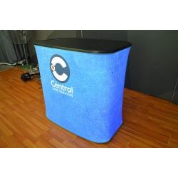 A proud example of our work! Shop confidently at www.xyzDisplays.com knowing you are getting the best prices and excellent service!
