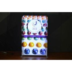 A proud example of our work! Shop confidently at www.xyzDisplays.com knowing you are getting the best prices and excellent service!