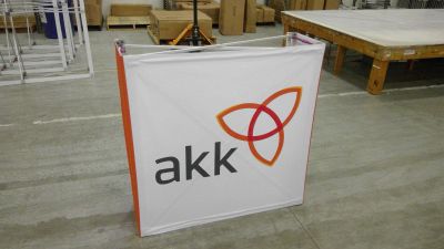 A proud example of our work! Shop confidently at www.xyzDisplays.com knowing you are getting the best prices and excellent service!