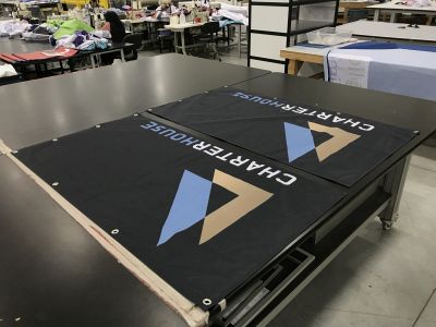A proud example of our work! Shop confidently at www.xyzDisplays.com knowing you are getting the best prices and excellent service!