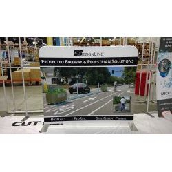 A proud example of our work! Shop confidently at www.xyzDisplays.com knowing you are getting the best prices and excellent service!