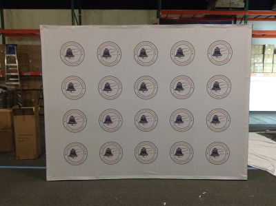 A proud example of our work! Shop confidently at www.xyzDisplays.com knowing you are getting the best prices and excellent service!