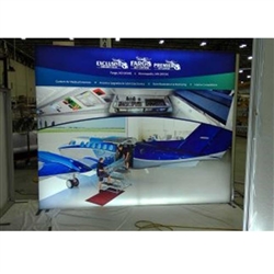 A proud example of our work! Shop confidently at www.xyzDisplays.com knowing you are getting the best prices and excellent service!