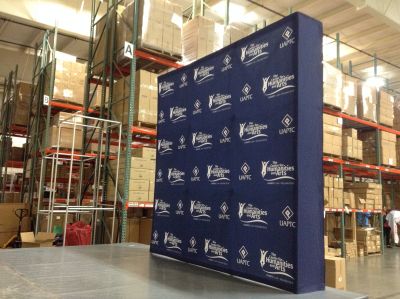 A proud example of our work! Shop confidently at www.xyzDisplays.com knowing you are getting the best prices and excellent service!
