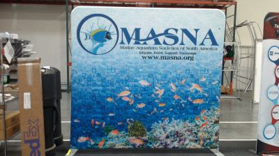 A proud example of our work! Shop confidently at www.xyzDisplays.com knowing you are getting the best prices and excellent service!