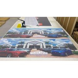 A proud example of our work! Shop confidently at www.xyzDisplays.com knowing you are getting the best prices and excellent service!