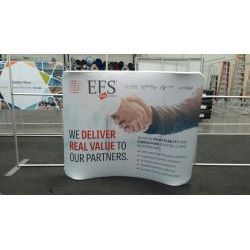 A proud example of our work! Shop confidently at www.xyzDisplays.com knowing you are getting the best prices and excellent service!