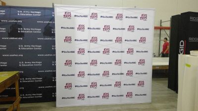 A proud example of our work! Shop confidently at www.xyzDisplays.com knowing you are getting the best prices and excellent service!