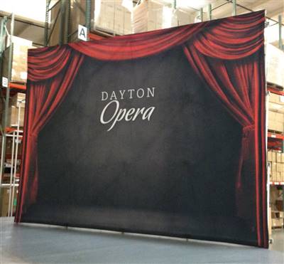 A proud example of our work! Shop confidently at www.xyzDisplays.com knowing you are getting the best prices and excellent service!