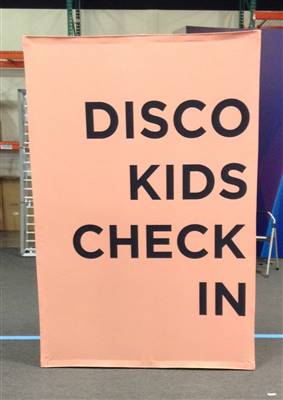 A proud example of our work! Shop confidently at www.xyzDisplays.com knowing you are getting the best prices and excellent service!