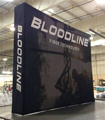 A proud example of our work! Shop confidently at www.xyzDisplays.com knowing you are getting the best prices and excellent service!