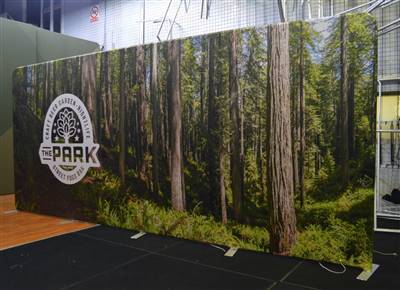 A proud example of our work! Shop confidently at www.xyzDisplays.com knowing you are getting the best prices and excellent service!