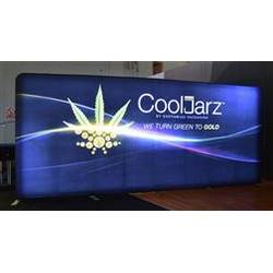 A proud example of our work! Shop confidently at www.xyzDisplays.com knowing you are getting the best prices and excellent service!