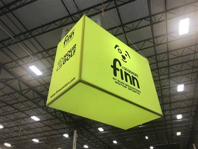 A proud example of our work! Shop confidently at www.xyzDisplays.com knowing you are getting the best prices and excellent service!
