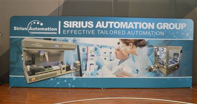 A proud example of our work! Shop confidently at www.xyzDisplays.com knowing you are getting the best prices and excellent service!
