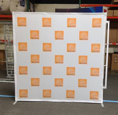 A proud example of our work! Shop confidently at www.xyzDisplays.com knowing you are getting the best prices and excellent service!
