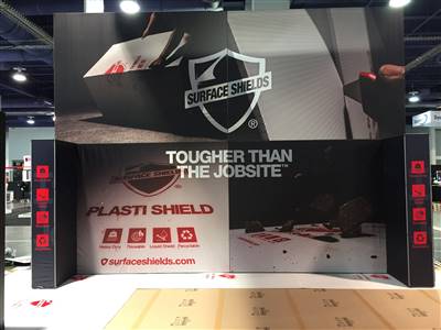 A proud example of our work! Shop confidently at www.xyzDisplays.com knowing you are getting the best prices and excellent service!