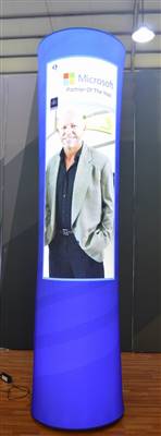 A proud example of our work! Shop confidently at www.xyzDisplays.com knowing you are getting the best prices and excellent service!