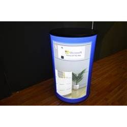 A proud example of our work! Shop confidently at www.xyzDisplays.com knowing you are getting the best prices and excellent service!