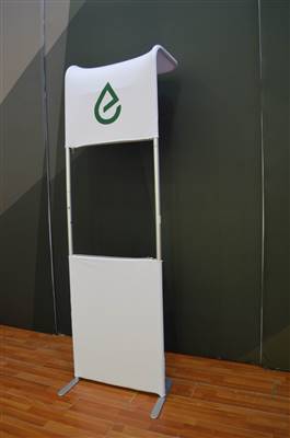 A proud example of our work! Shop confidently at www.xyzDisplays.com knowing you are getting the best prices and excellent service!