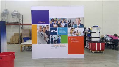 A proud example of our work! Shop confidently at www.xyzDisplays.com knowing you are getting the best prices and excellent service!