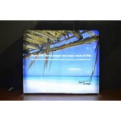 A proud example of our work! Shop confidently at www.xyzDisplays.com knowing you are getting the best prices and excellent service!