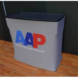 A proud example of our work! Shop confidently at www.xyzDisplays.com knowing you are getting the best prices and excellent service!