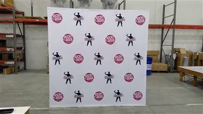 A proud example of our work! Shop confidently at www.xyzDisplays.com knowing you are getting the best prices and excellent service!