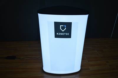 A proud example of our work! Shop confidently at www.xyzDisplays.com knowing you are getting the best prices and excellent service!