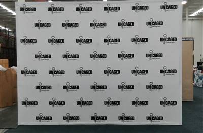 A proud example of our work! Shop confidently at www.xyzDisplays.com knowing you are getting the best prices and excellent service!