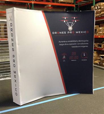 A proud example of our work! Shop confidently at www.xyzDisplays.com knowing you are getting the best prices and excellent service!