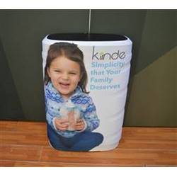 A proud example of our work! Shop confidently at www.xyzDisplays.com knowing you are getting the best prices and excellent service!