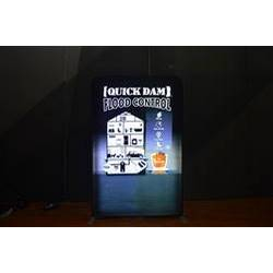 A proud example of our work! Shop confidently at www.xyzDisplays.com knowing you are getting the best prices and excellent service!